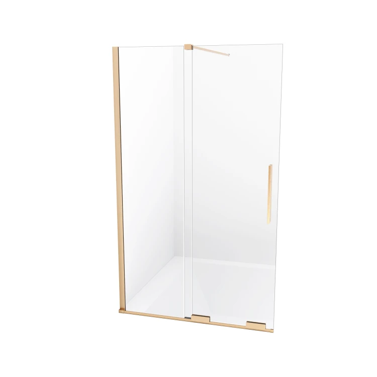 Przesuwany parawan uniwersalny, montowany na dowolnej stronie. Dostępne wymiary od 80x150 cm do 160x150 cm.