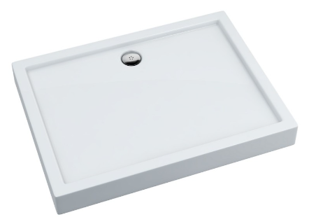 Przejdź do produktu Brodzik prostokątny 90x100x14cm Schedpol Competia 3.0168