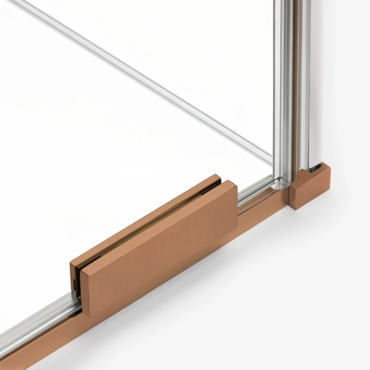Ruchomy parawan uniwersalny, łatwy do zamontowania po obu stronach. Rozmiary od 80x150 cm do 160x150 cm.