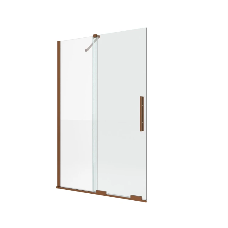 Ruchomy parawan uniwersalny, łatwy do zamontowania po obu stronach. Rozmiary od 80x150 cm do 160x150 cm.