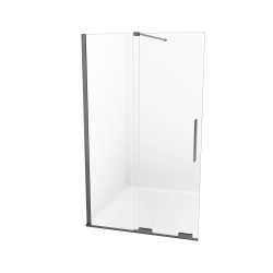Przesuwny parawan uniwersalny, z możliwością montażu po obu stronach. Rozmiary od 80x150 cm do 160x150 cm.