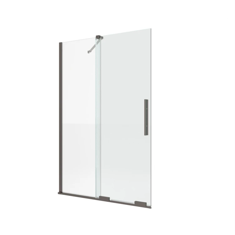 Uniwersalny parawan przesuwny, montowany z dowolnej strony. Rozmiary od 80x150cm do 160x150cm.