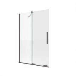 Uniwersalny parawan przesuwny, montowany z dowolnej strony. Rozmiary od 80x150cm do 160x150cm.
