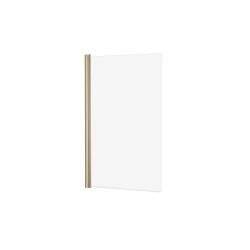 Uniwersalny parawan z uchwytem, możliwy do montażu na każdej stronie. Może być odchylany w obu kierunkach. Dostępne wymiary to od 50x140 cm do 100x140