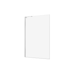 Uniwersalny parawan do montażu z obu stron. Dostępne wymiary: od 50x150 cm do 100x150 cm.
