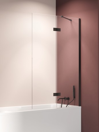 Przejdź do produktu Parawan dostępny w wersji lewej i prawej. Wymiary od 100x150 cm do 120x150 cm.