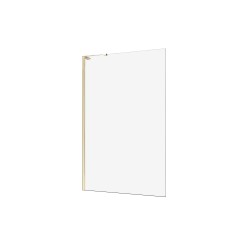 Uniwersalny parawan, który można zamontować z dowolnej strony. Dostępne rozmiary od 50x150 cm do 100x150 cm.