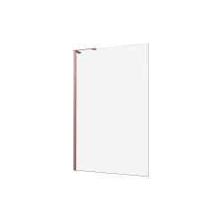 Uniwersalny parawan, który można zamontować z każdej strony. Dostępne wymiary: od 50x150 cm do 100x150 cm.