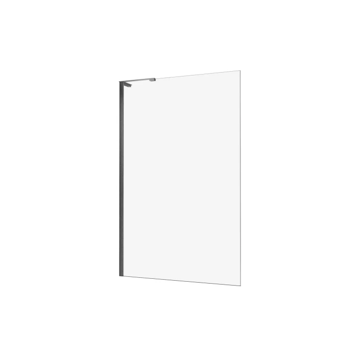 Uniwersalny parawan, który można zamontować po dowolnej stronie. Dostępne wymiary: od 50x150 cm do 100x150 cm.