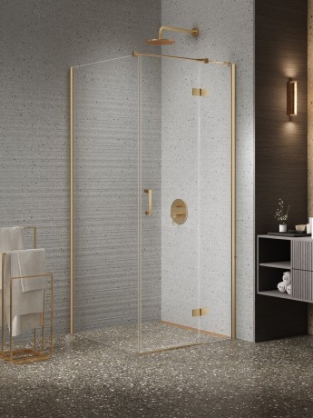Przejdź do produktu Kwadratowe i prostokątne kabiny, z drzwiami uchylanymi na zewnątrz, dostępne w wersji lewo- lub prawostronnej, rozmiary od 80x70x200 cm do 120x120x200