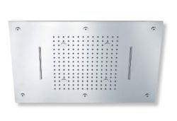 Deszczownica natryskowa prostokątna 60x40 cm stal nierdzewna Sphera Sky SD4956643CR