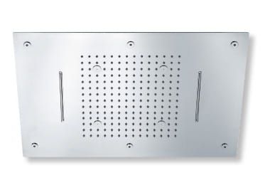 Deszczownica natryskowa prostokątna 60x40 cm stal nierdzewna Sphera Sky SD4956643CR