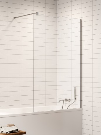 Przejdź do produktu Uniwersalny parawan, który można zamontować z każdej strony. Dostępne rozmiary: od 50x150cm do 100x150cm.