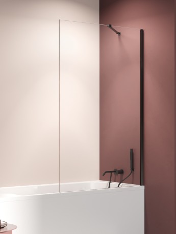 Przejdź do produktu Uniwersalny parawan, możliwy do zamontowania po dowolnej stronie. Rozmiary od 50x150 cm do 100x150 cm.