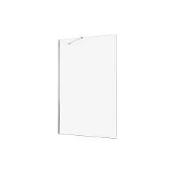 Uniwersalny parawan, możliwy do zamontowania po dowolnej stronie. Rozmiary od 50x150 cm do 100x150 cm.