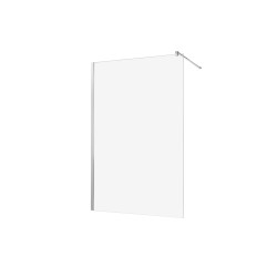 Uniwersalny parawan, możliwy do zamontowania po obu stronach. Rozmiary od 50x150 cm do 100x150 cm.