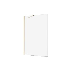 Uniwersalny parawan z możliwością montażu po obu stronach. Dostępne wymiary: od 50x150 cm do 100x150 cm.