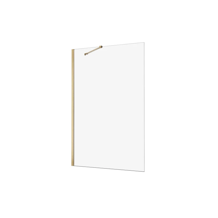 Uniwersalny parawan, który można zamontować na każdą stronę. Dostępne wymiary: od 50x150 cm do 100x150 cm.