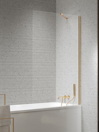 Przejdź do produktu Uniwersalny parawan, który można zamontować na każdą stronę. Dostępne wymiary: od 50x150 cm do 100x150 cm.