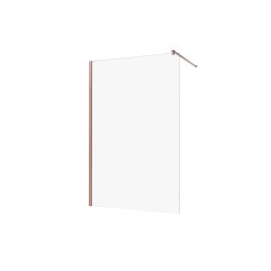 Uniwersalny parawan, możliwy do zamontowania z każdej strony. Dostępne wymiary: od 50x150 cm do 100x150 cm.