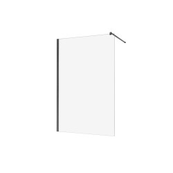 Uniwersalny parawan, montowalny z dowolnej strony. Dostępne wymiary: od 50x150 cm do 100x150 cm.