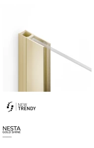 Profil pozwala na osiągnięcie szerokości drzwi wnękowych, która jest o 1,5 cm większa od standardowej.