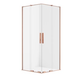 Kwadratowe i prostokątne kabiny prysznicowe z drzwiami przesuwnymi. Montowane na dowolną stronę, uniwersalne. Dostępne rozmiary: od 80x80x200 cm do 12