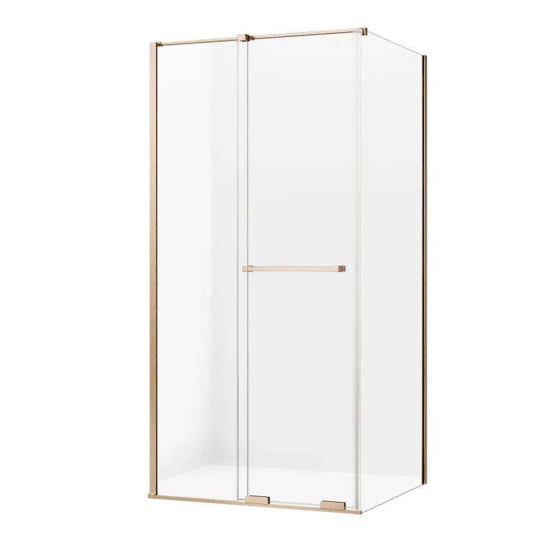 Prysznice z kabinami w kształcie kwadratu lub prostokąta. Przesuwane drzwi. Możliwość montażu z dowolnej strony. Rozmiary od 100x80x200cm do 160x120x2