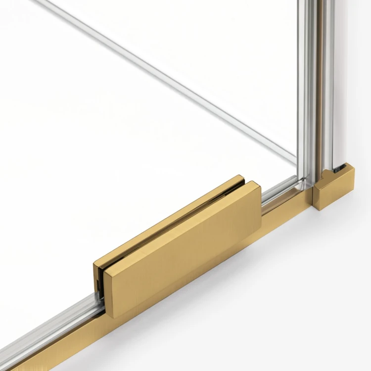 Przesuwne kabiny prysznicowe, montowane na dowolnej stronie. Dostępne w rozmiarach od 80x200 cm do 160x200 cm.