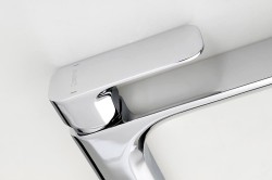 Bateria umywalkowa 30 cm wysoka Sapho Spy PY07 chrom