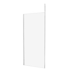 Uniwersalna kabina, możliwość montażu po obu stronach, rozmiary od 70x200 cm do 140x200 cm.