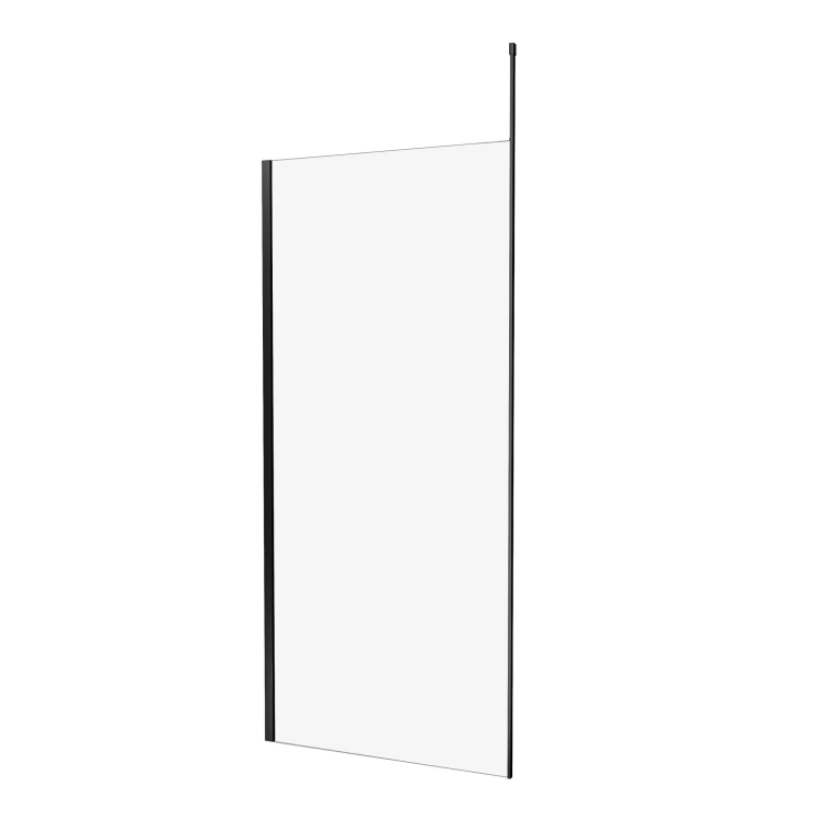 Uniwersalna kabina, możliwość montażu po obu stronach, rozmiary od 70x200 cm do 140x200 cm.
