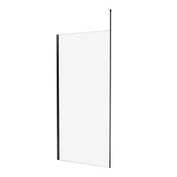 Uniwersalna kabina, możliwość montażu po obu stronach, rozmiary od 70x200 cm do 140x200 cm.