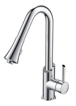 Przejdź do produktu Bateria kuchenna 39 cm z obracaną wylewką Sapho Vogue 1105-63 chrom