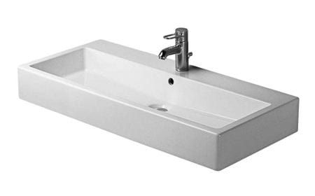 Przejdź do produktu Umywalka klasyczna 100x47 cm Vero Duravit 045410