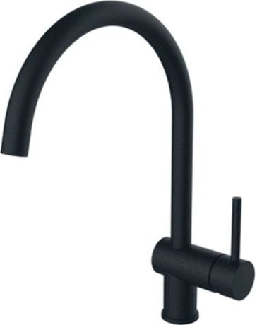 Przejdź do produktu Bateria zlewozmywakowa 37,1 cm wysoka stojąca Paffoni Light LIG280NO czarny mat