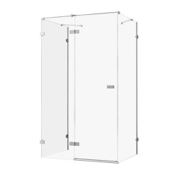 Kwadratowe i prostokątne kabiny, z lewo- lub prawostronnym ustawieniem. Mają drzwi otwierane na zewnątrz. Dostępne w rozmiarach od 80x70x200 cm do 120