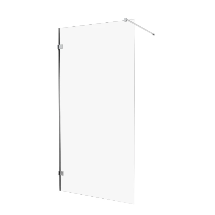 Uniwersalne kabiny montowane po dowolnej stronie, wymiary od 50x200 cm do 140x200 cm.
