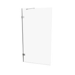 Uniwersalny parawan, z możliwością montażu po obu stronach. Dostępne wymiary: od 50x150 cm do 100x150 cm.
