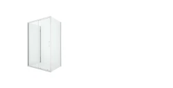 Przesuwne kabiny prysznicowe o kształcie prostokąta. Uniwersalne, można je montować na dowolnej stronie. Dostępne w rozmiarach od 100x80x200cm do 120x