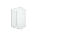 Przesuwne kabiny prysznicowe o kształcie prostokąta. Uniwersalne, można je montować na dowolnej stronie. Dostępne w rozmiarach od 100x80x200cm do 120x