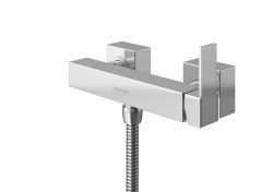 Natynkowa bateria prysznicowo-wannowa Kohlman Excelent QW120H chrom
