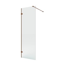 Uniwersalne kabiny, montowane po obu stronach, dostępne w wymiarach od 50x200 cm do 160x200 cm.