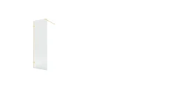 Uniwersalne kabiny, montowane po obu stronach, dostępne w wymiarach od 50x200 cm do 160x200 cm.
