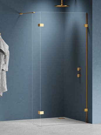 Przejdź do produktu Uniwersalne kabiny, które można zamontować po dowolnej stronie, o wymiarach od 50x23x200 cm do 140x33x200 cm.