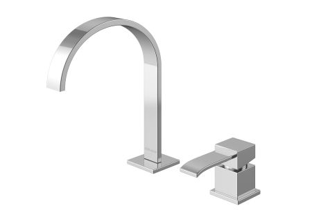 Przejdź do produktu Bateria umywalkowa 2-otworowa Kohlman Axis QB205N  chrom 