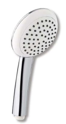 Słuchawka prysznicowa chrom/biała Sphera Perla DC5085001CR