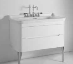 Kerasan Waldorf Nogi do szafki złoty 919491