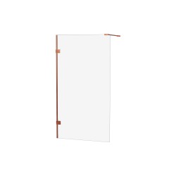 Uniwersalny parawan, możliwość montażu z dowolnej strony, dostępne wymiary od 50x150cm do 100x150cm.