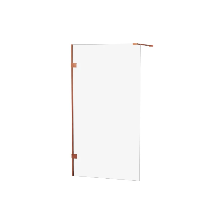 Uniwersalny parawan, możliwość montażu z dowolnej strony, dostępne wymiary od 50x150cm do 100x150cm.